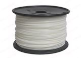 White 3mm Polystyrene HIPS 3D Filament Printing Materials for Solidoodle / Afinia