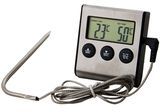 Digital Thermometer Timer/Food Thermometer Alarm/Food Temperature Meter