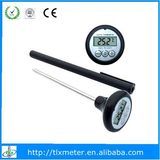 Waterproof Digital Barbecue Thermometers with Stainless Steel Probe