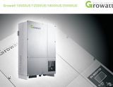 Growatt PV Inverter (10000UE/12000UE/18000 UE)