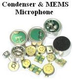 Condenser & MEMS microphone (S-OM / S-UM / S-NM)