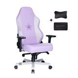 Victorage V2 Series Ergonomic Purple Color PU Leather Computer Home Office Gaming Chair for Girls