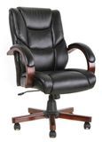 Office Chair, Wooden Chair, Manager Chair (1004)