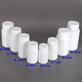 Manufacturers 100cc Round White HDPE Plastic Tablet Dispensing CRC Lid Bottle for Tablet Dispensing Bottle