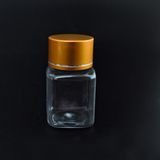 Transparent Plastic 60ml Health and Care Food Bottle