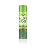 Dexe Natural Organic Olive Oil Hair Care Essential Spray Infused with Coconut Oil for Restorative Shine 481ml Private Label OEM