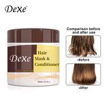 Dexe New Fashion Arrival Product Essence Smoothing and Repairing and Deep Hydrating Moisturizing Collagen Hair Mask Conditioner