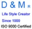 D & M Limited. logo