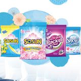 Soap Powder with Low Foam for Washing Machine