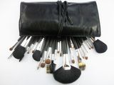 24PCS Promotional Makeup Brush Set with Natural Hair Brushes