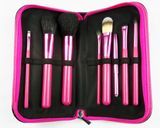 Best Gift Makeup Brush Set with Pink Makeup Brushes Case