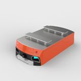 High Capacity 500kg 1000kg Magnetic Tape Guidance Lifting Automated Guided Vehicle