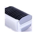 25PCS 2 Inch GaAs Wafer Si Doped 350um (100) 15 Degree off Toward 111A Prime Grade