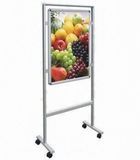 Poster Stand (Powder coated metal frame)