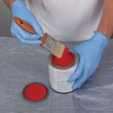 1000 Disposable Powdered Vinyl Gloves/PVC Gloves Blue (LATEX FREE)