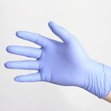 1000 Disposable Powdered Vinyl Gloves/PVC Gloves Lilac (LATEX FREE)