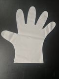 Disposable White TPE Glove/ Hybrid Glove/ TPE Glove/ Stretchable Glove/ PE Glove/ Plastic Glove