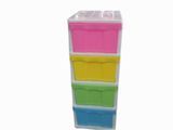 Plastic Four Layer Cabinet (9164)