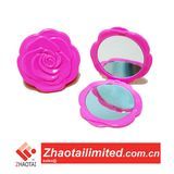 Flower Pocket Mirror