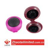 Cosmetic Mirror With Brush