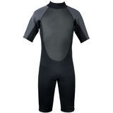Wholesale Custom 2mm 3mm Short Sleeve Diving Suit Plus Size One-Piece Surfing Wetsuits for Men