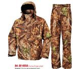 Military Camouflage Uniform/Softshell Jacket and Pant/Outdoor Clothing/Camping and Hiking Garment (QF-405)