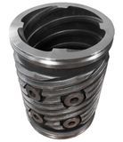 Casting Screw Barrel of Machinery Components by 4Cr13 (1.4034) Materials