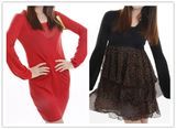 Women Sweater One Piece Drss for Autumn Fashion Style (JK2013003)
