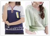 2014 Good Quality Women Sweater Pullover Short Sleeve for Summer (JK2013005)