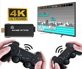 Portable 4K TV Video Game Console with 2.4G Wireless Controller Support Cps PS1 Classic Games Retro Game Console HDMI Output