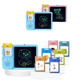 Talk Flash Cards Writing Tablet Girls 2 3 4 5 6 Year Drawing Toddler Learning Alphabet Number Speech Therapy Autism Sensory Toy Drawing Board for Kis