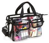 Private Label Holographice Glitter Small Makeup Bag Cosmetics