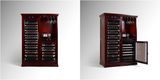 American Oak Climate Control Wine Cellar Constant Temperature&Humidity Wine Cooler Cabinet Furniture Wine Chiller Wine Refrigerator Vino Cellar Compressor