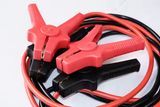 Car SUV and Trucks Quick Connect Plug Jumper Cables 8 Gauge 12feet 400A Booster Cables Heavy Duty Automotive Booster Jumper Cables with UL-Listed Clamps