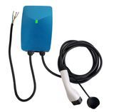 Smartly Readable 11kw Electric Vehicle Charging Station with Ocpp