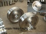 Zhangqiu High Quality Rail Wheel for Heavy Hoisting Machinery