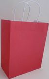Colorful Kraft Paper Bag-Hot Pink