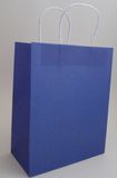 Colorful Kraft Paper Bag-Blue