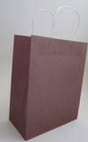 Colorful Kraft Paper Bag-Brown