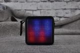 Portable Speaker with LED, Bluetooth Speakers, Bluetooth Receiver