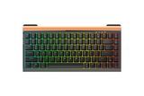 Jmk84 Custom Rotary Stand 3-Mode Hot-Swapable RGB Mechanical Keyboard
