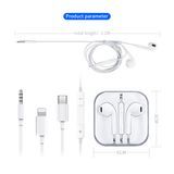for Mobilephone 15 USB-C High-Quality Copper Ring Type-C Earphones Android Universal Wired Earphone Earplugs