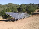 Ground Solar Panel Mounting System