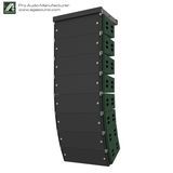 Dual 12-Inch Line Arrange Full Range Loudspeaker PRO Audio