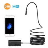 HD 720p 8.5mm Waterproof Inspection Camera Ios & Android WiFi Wireles Borescopes Endoscope