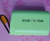 Li-ion Battery Pack (SAIL 18500-2S1P)