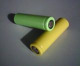 Cylindrical Lithium Ion Battery (14500-750mAh)
