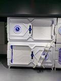 Starsdove Customized Good Quality Vacuum Forming Plastic Container Capsule Hotel and Capsule Pod Hotel Supplier Capsule Hotel Container