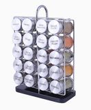 20 Jars Cabinet Spice Organizer Kitchen Ware Spice Rack Organization