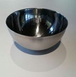 12 Cm Stainless Steel Deep Mixing Bowl/Clear Salad Bowl/Cheap Stainless Steel Bowl